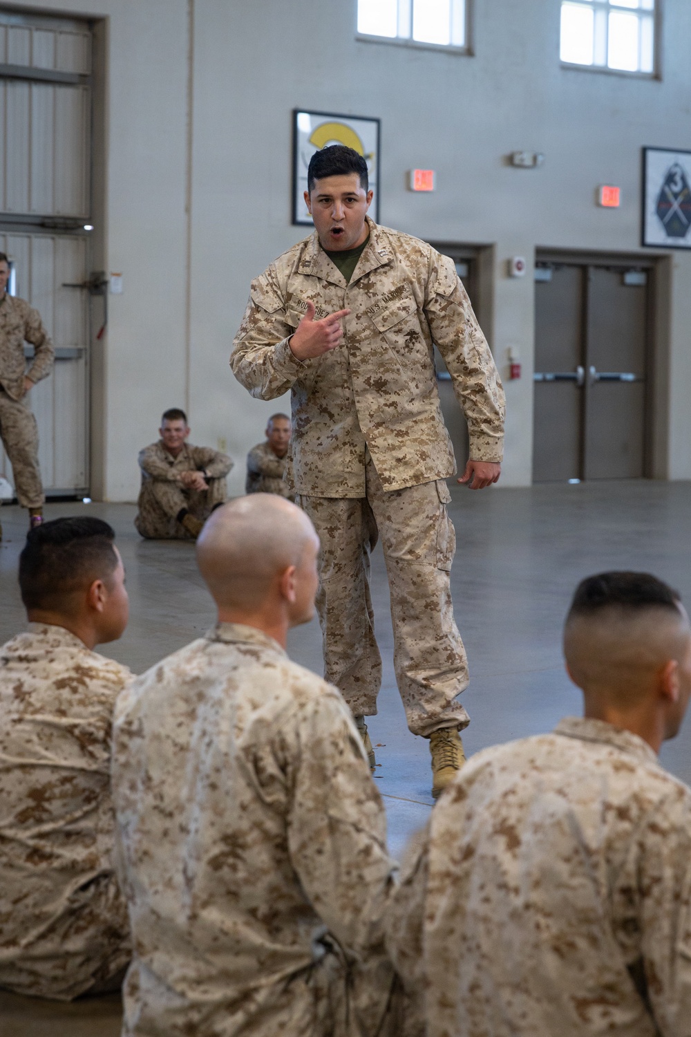 2nd Recruit Training Battalion Mess Night Competition