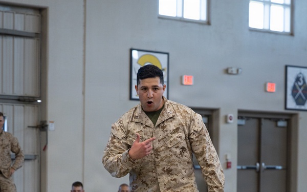 2nd Recruit Training Battalion Mess Night Competition