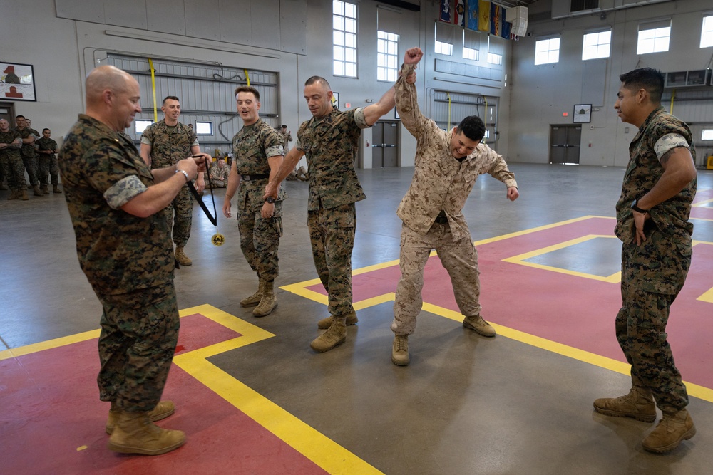 2nd Recruit Training Battalion Mess Night Challenges