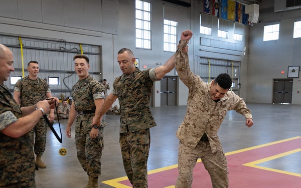 2nd Recruit Training Battalion Mess Night Challenges