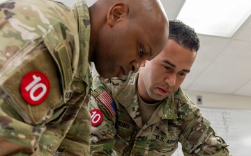 Engineers announce Regimental Best Mapper winners