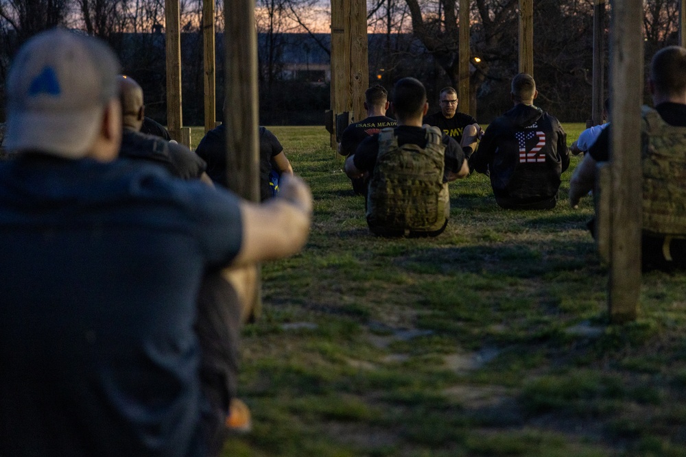 21st Theater Signal Brigade Leaders's PT