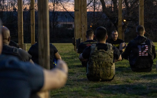 21st Theater Signal Brigade Leaders's PT