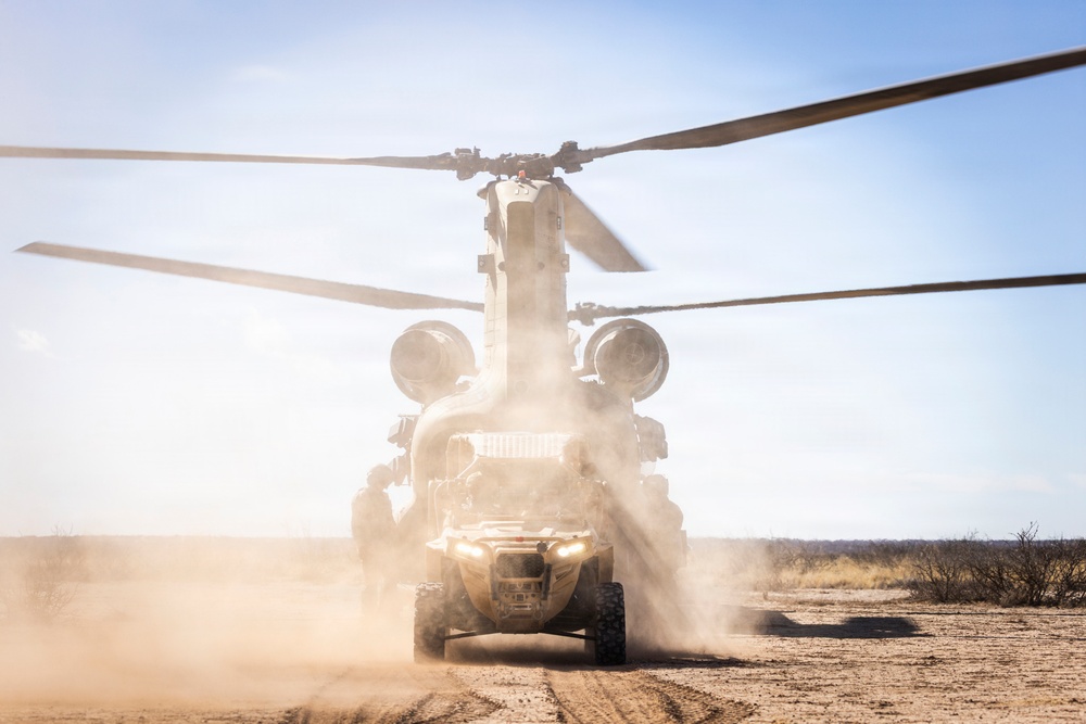 The Originals at Diesel 26: Testing NGC2 capabilities at White Sands Missile Range