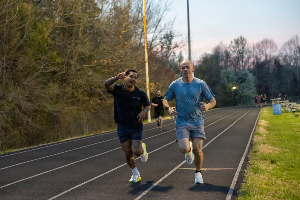 21st Theater Signal Brigade Leaders's PT