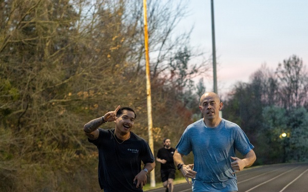 21st Theater Signal Brigade Leaders's PT