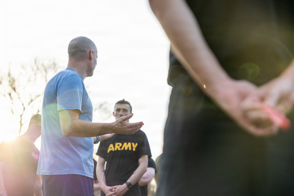 21st Theater Signal Brigade Leaders's PT