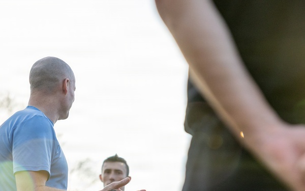 21st Theater Signal Brigade Leaders's PT