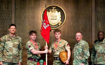 Engineers announce Regimental Best Mapper winners Engineers announce Regimental Best Mapper winners