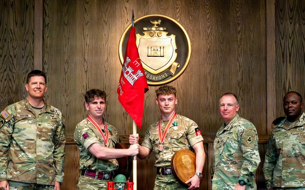 Engineers announce Regimental Best Mapper winners Engineers announce Regimental Best Mapper winners