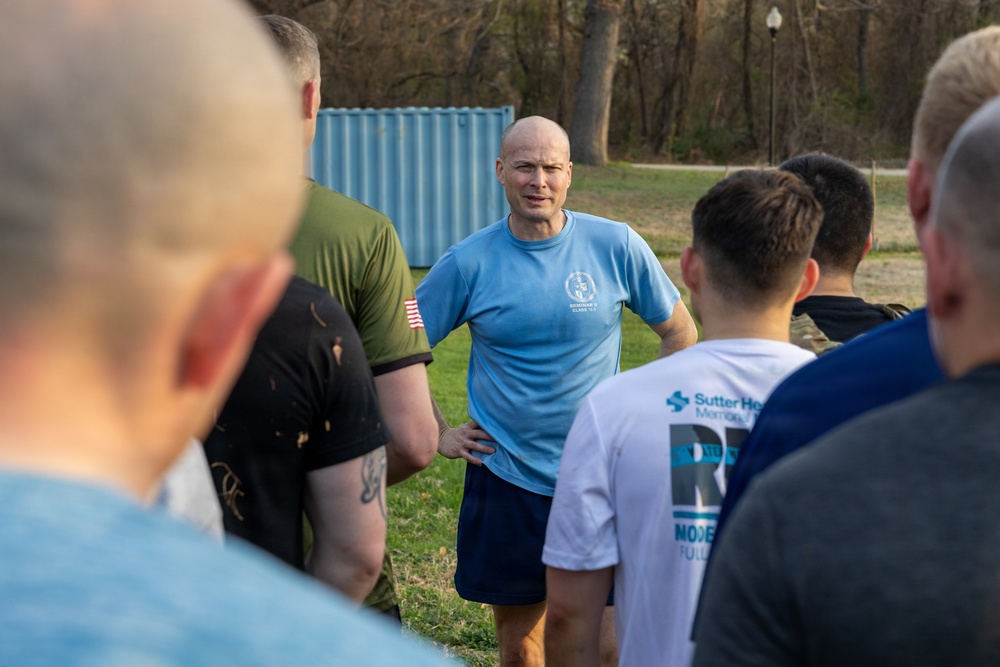 21st Theater Signal Brigade Leaders's PT