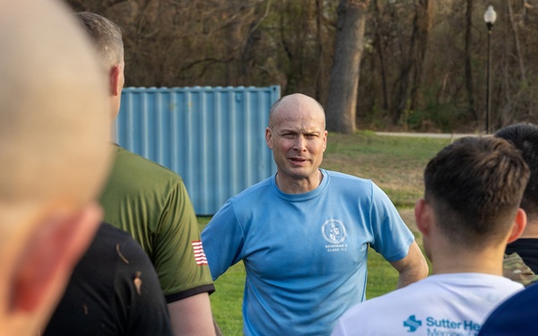 21st Theater Signal Brigade Leaders's PT