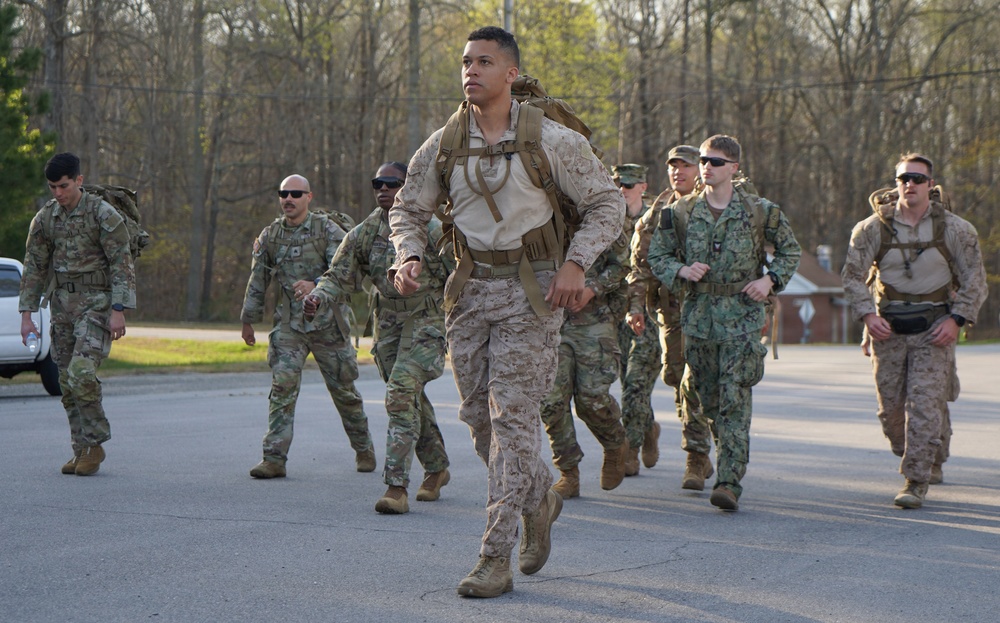 DVIDS - Images - Participants tackle grueling Norwegian Ruck March ...