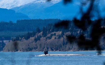 USS Pennsylvania (SSBN 735) Returns to NBK-Bangor