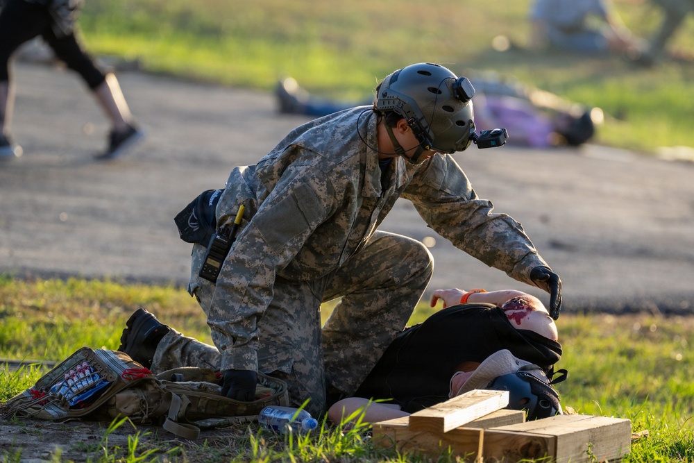 DARPA Triage Challenge | Workshop 3 | Mock Injury