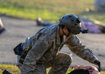 DARPA Triage Challenge | Workshop 3 | Mock Injury