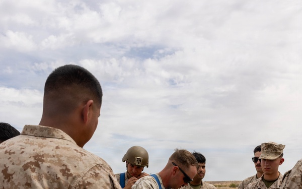 Marines with JTF-SB conduct Boom Lift Training