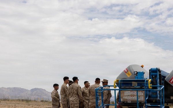 Marines with JTF-SB conduct Boom Lift Training