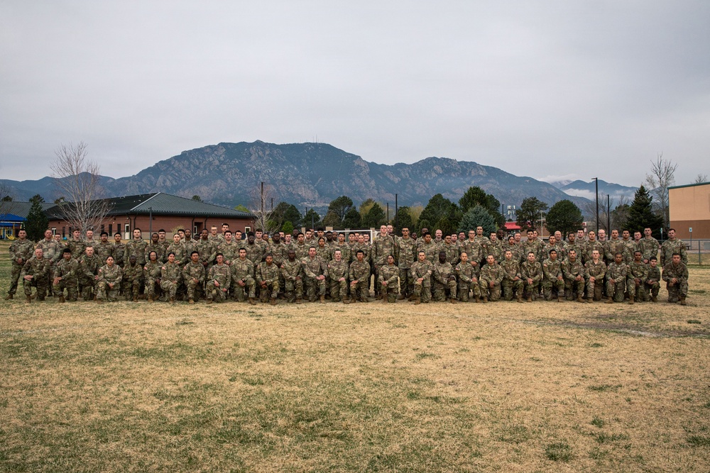 Fort Carson Newcomers PT Event