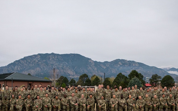 Fort Carson Newcomers PT Event