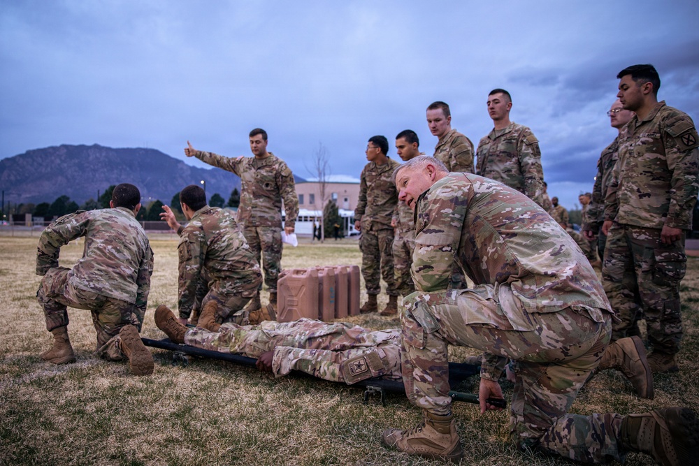 Fort Carson Newcomers PT Event