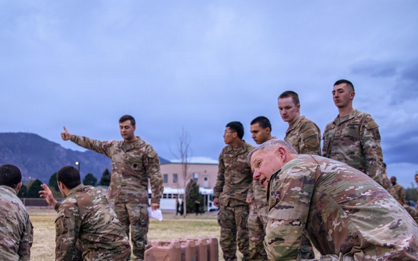 Fort Carson Newcomers PT Event