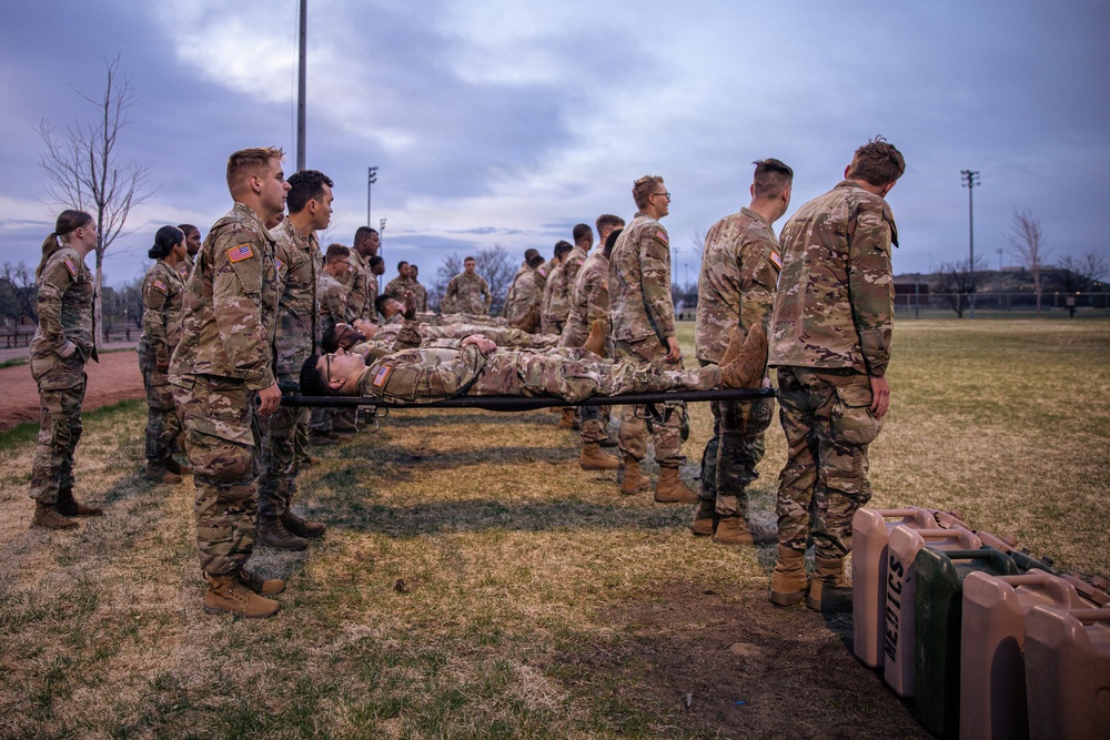 Fort Carson Newcomers PT Event