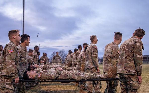 Fort Carson Newcomers PT Event