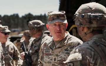 Florida air defense battalion trains with 82nd Airborne in first Minuteman Rotation