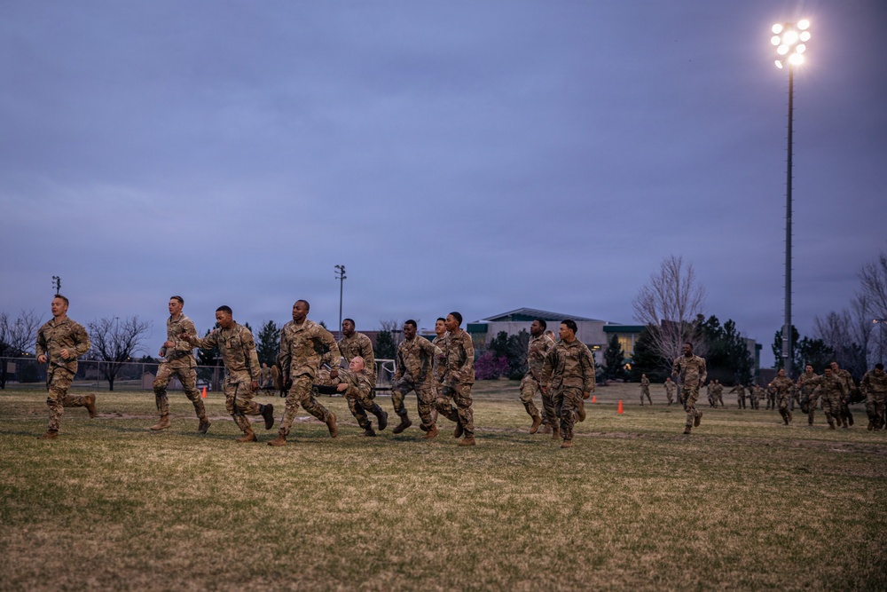 Fort Carson Newcomers PT Event