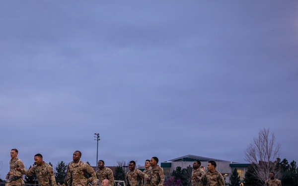 Fort Carson Newcomers PT Event