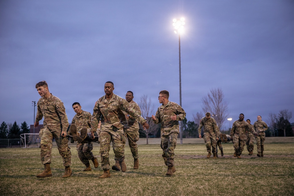 Fort Carson Newcomers PT Event