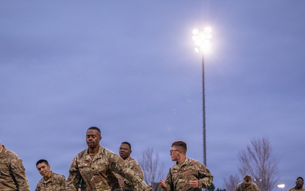 Fort Carson Newcomers PT Event