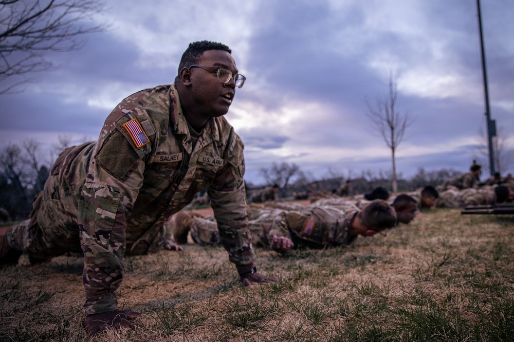 Fort Carson Newcomers PT Event