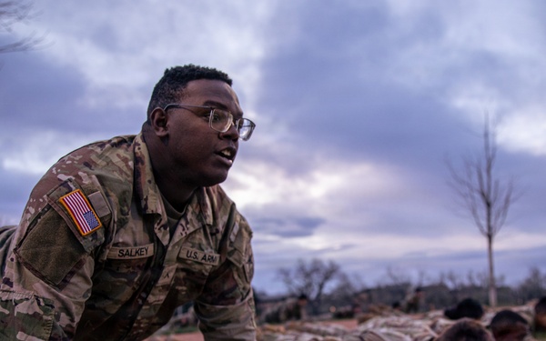 Fort Carson Newcomers PT Event