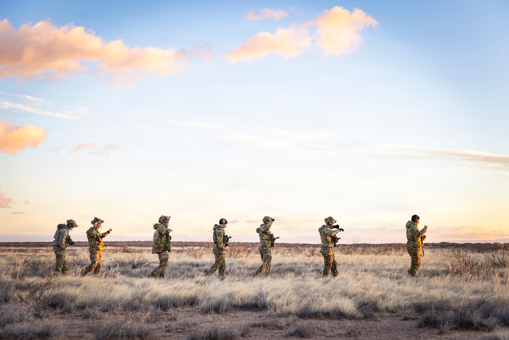 The Originals at Diesel 26: Testing NGC2 capabilities at White Sands Missile Range