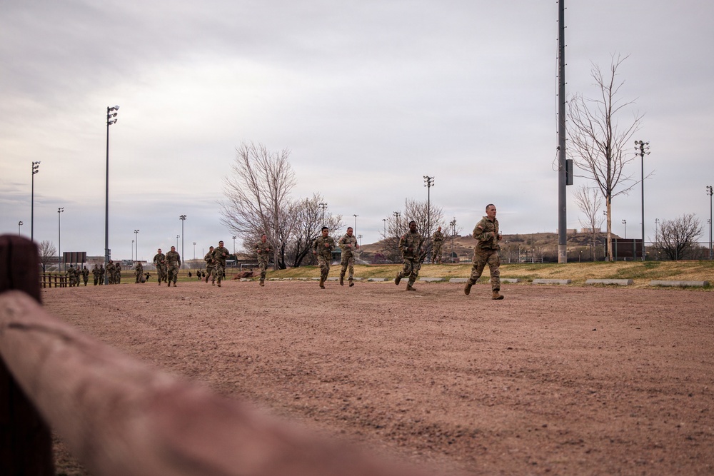Fort Carson Newcomers PT Event