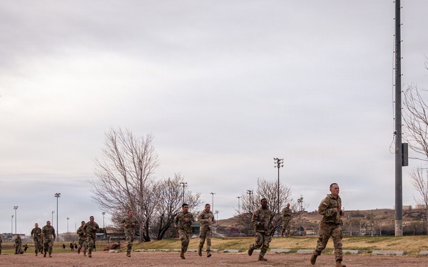 Fort Carson Newcomers PT Event