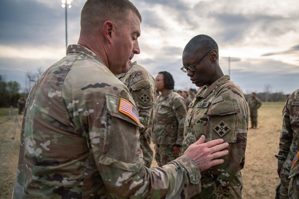 Fort Carson Newcomers PT Event