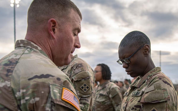 Fort Carson Newcomers PT Event