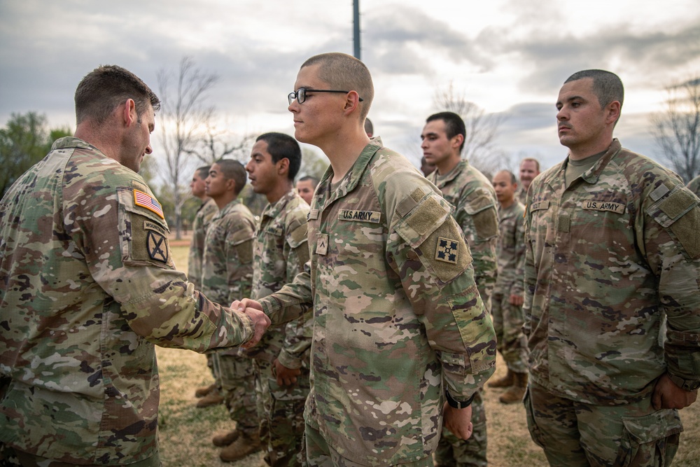 Fort Carson Newcomers PT Event