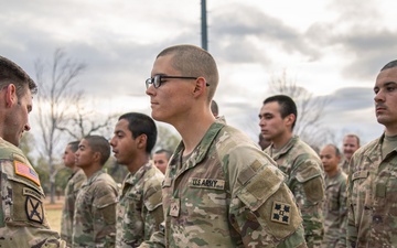 Fort Carson Newcomers PT Event