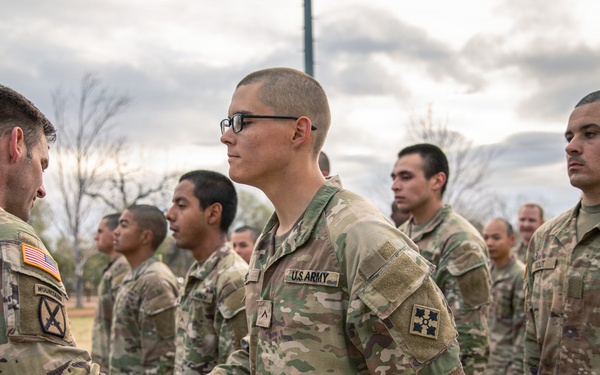 Fort Carson Newcomers PT Event