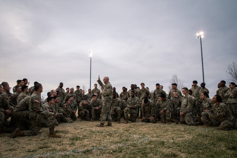 Fort Carson Newcomers PT Event