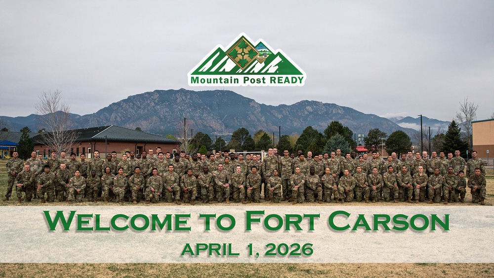 Fort Carson Newcomers PT Event