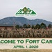 Fort Carson Newcomers PT Event