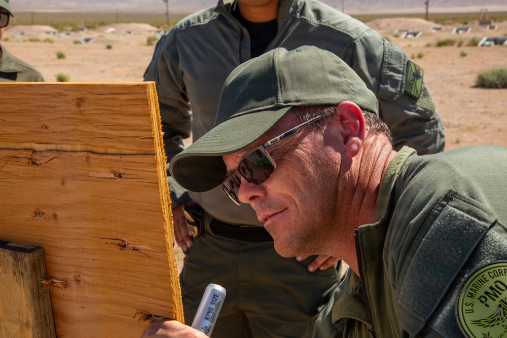 Marksman Observer Training