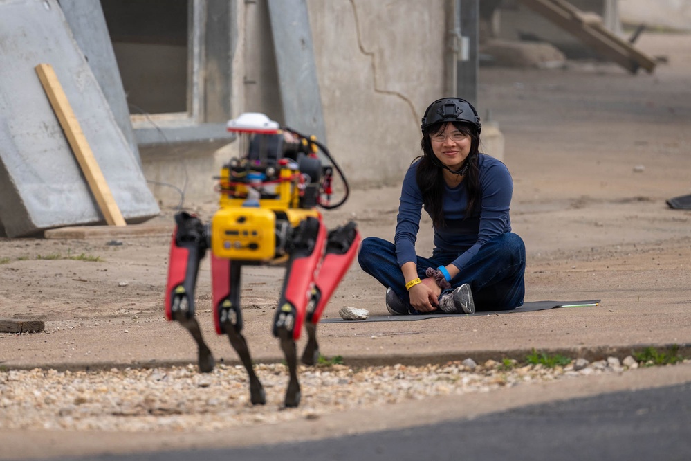 DARPA Triage Challenge | Workshop 3 | Spot &amp; Role-Player