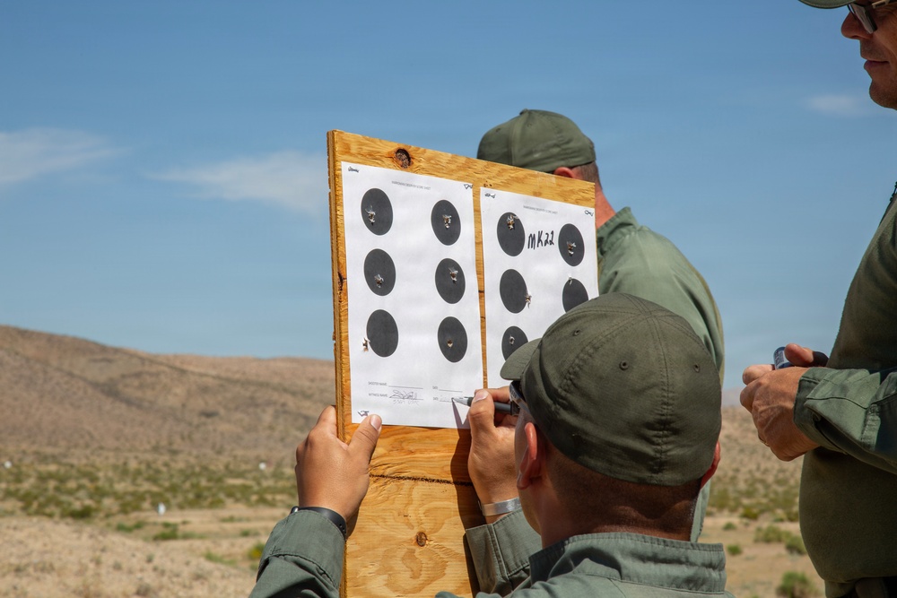 Marksman Observer Training