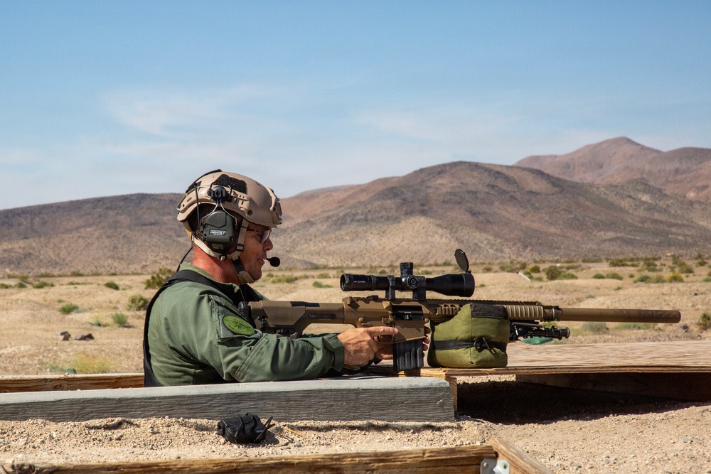 Marksman Observer Training